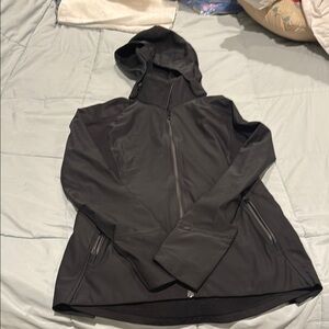 Black Hooded Jacket